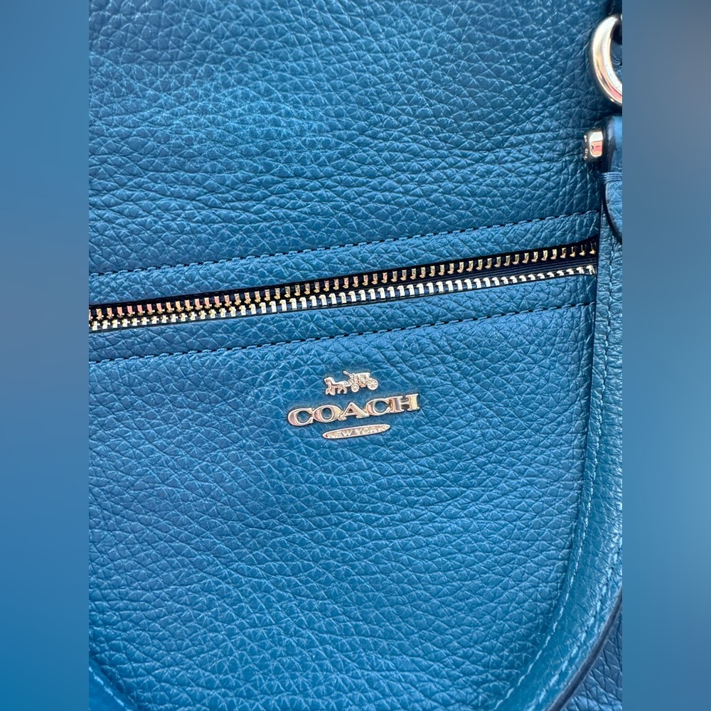 Pre Loved COACH Dark Ivy Prairie Satchel/Crossbody - Picture 7 of 14
